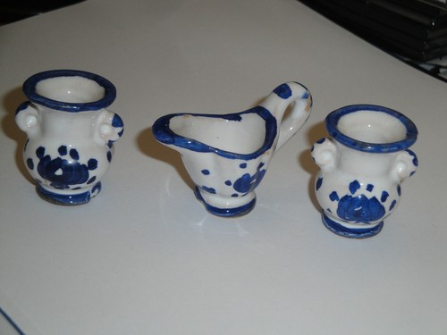 Lotto miniature vasi e - miniature,