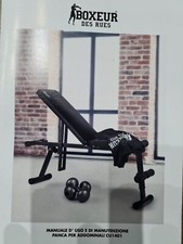 Panca per Addominali-Boxeur