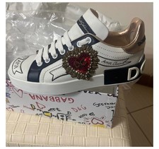 Sneaker Portofino in pelle di