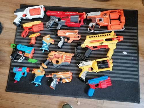 Confezione pistole nerf - pistole,