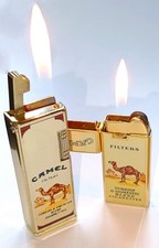 Penguin camel lighters 1960 - camel,