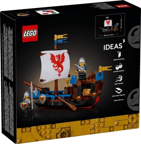 Lego ideas serpente marino set - ideas,
