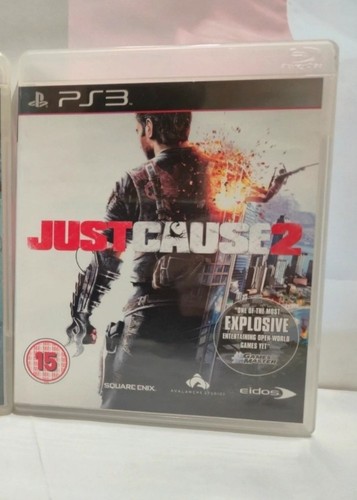 Just cause ps3 - just,