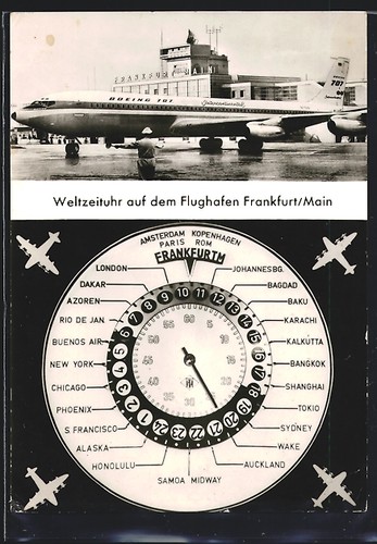 Francoforte sul meno aereo - ak, meno,