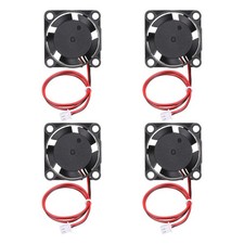 4pcs 12v 2510 ventola - 12v,