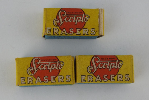 Gomma scripto vintage - 3,