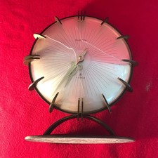 orologio da tavolo vintage in