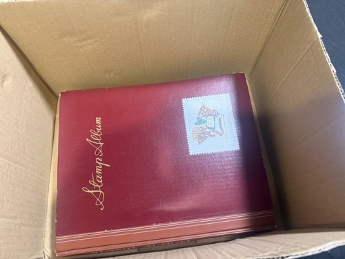 World stamp glory box - stamp,