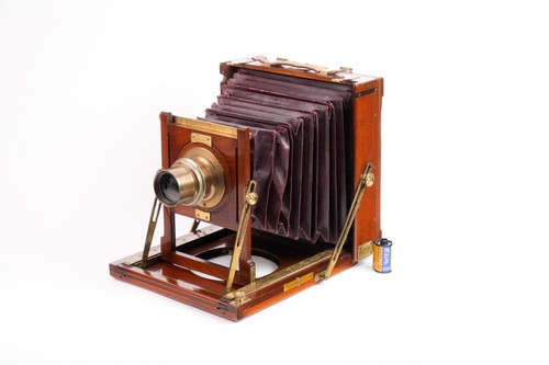 Fotocamera inglese grande - fotocamera,
