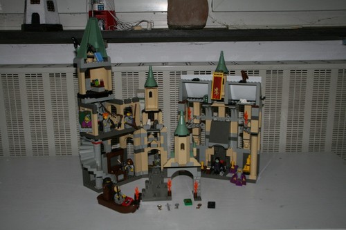 Lego 4709 castello hogwarts - lego,