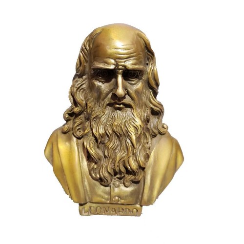 Statua bronzo mezzo corpo - bronzo,