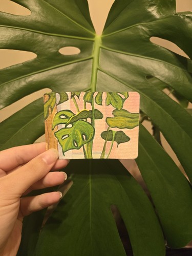 Aceo original gouache - aceo,,