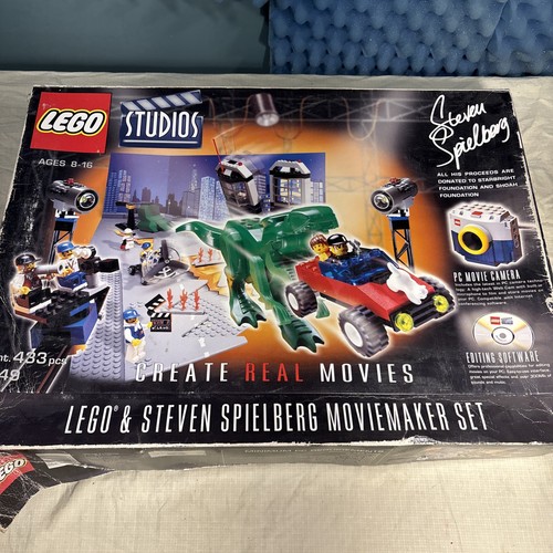 Lego studios 1349 steven - lego,