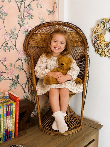 Sedia vintage per bambole - , in