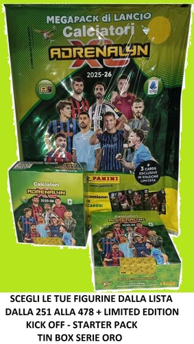 Panini calciatori adrenalyn - adrenalyn, xl