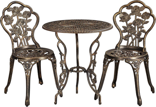 Set pezzi patio bistrot - pezzi,