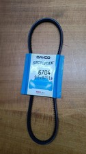 Cinghia 6704 Trapezioidale Dentata V-Belt Originale Pirelli Dayco 9.5 x 875 La