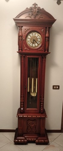 Antico orologio pendolo - a, da