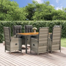 Set da Pranzo da Giardino 9 pz