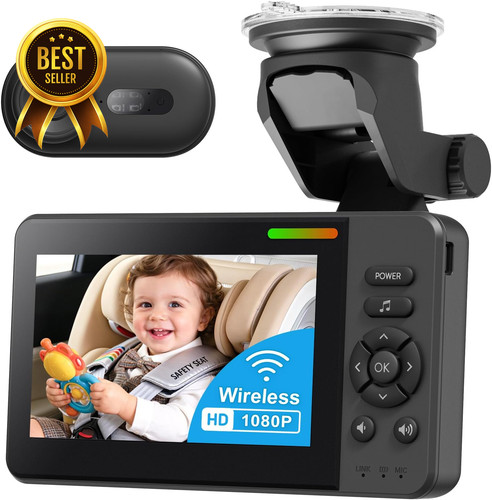 Telecamera auto wireless per