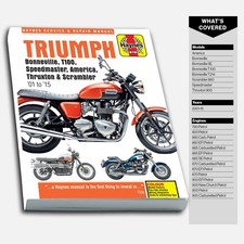 Manuale riparazione Triumph