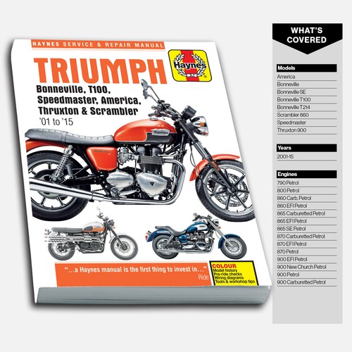 Manuale riparazione triumph - manuale,