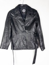 Giacca di pelle vintage Maxima