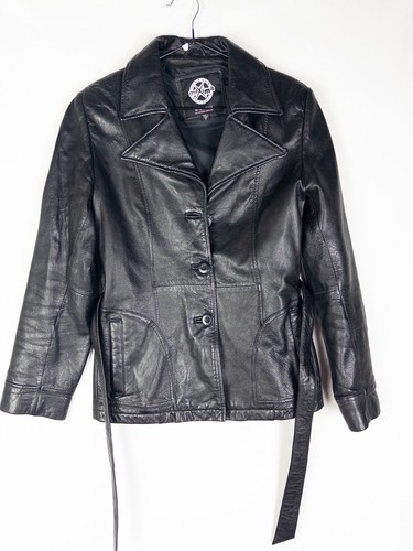 Giacca pelle vintage - giacca, di