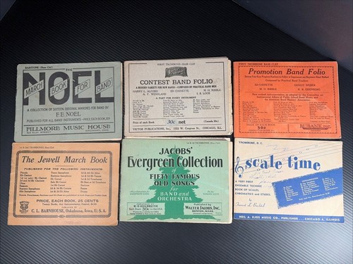 Set antique school music - of,
