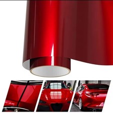Pellicola Vinile Rosso Lucido