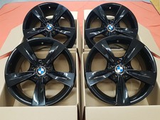 Cerchi In Lega 18" BMW - 8J / 8.5J - ET34 / ET39 - 5x120 - Originali - USATI - 