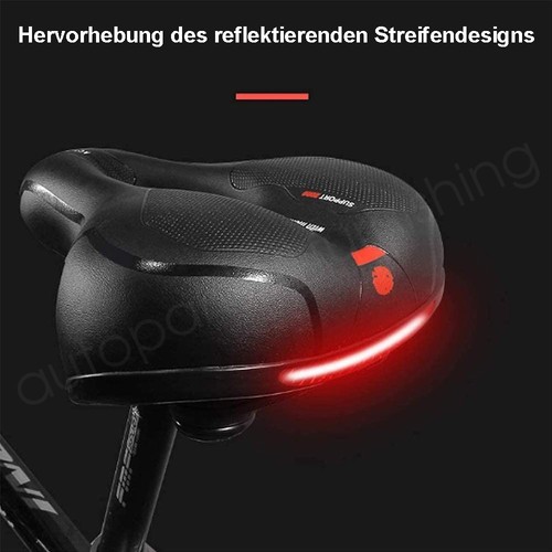 Sella bici gel sedile - sella,