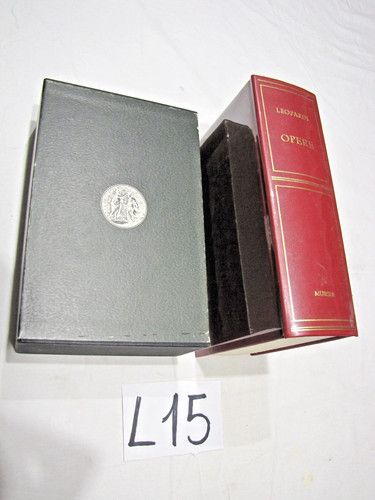 Leopardi opere complete - opere,