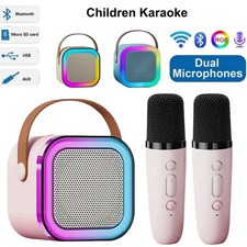 Kids Karaoke Machine with 2