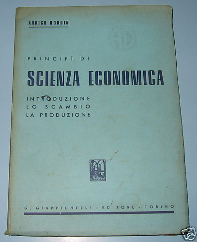 Principi scienza economica - principi,