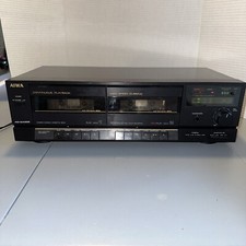 Aiwa wx505 double cassette - aiwa,