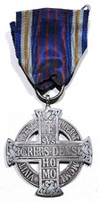 VATICANO - LEONE XIII MEDAGLIA BENEMERENTI 1901 - RARA