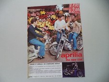 advertising Pubblicità 1976 APRILIA UNDER 21 50