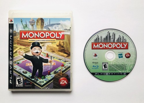 Monopoly sony playstation 3 - -,
