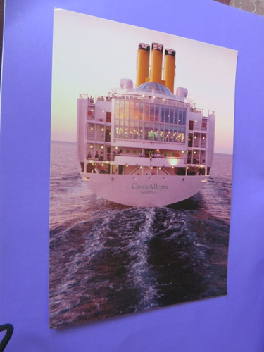 Costa allegra - allegra,, line