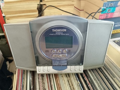 Thomson rr600cd stereo cd - thomson,