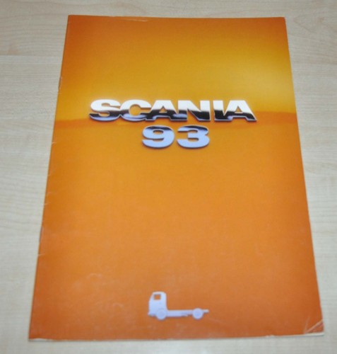 Brochure camion scania - brochure,