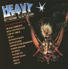 Heavy Metal Soundtrack Audio