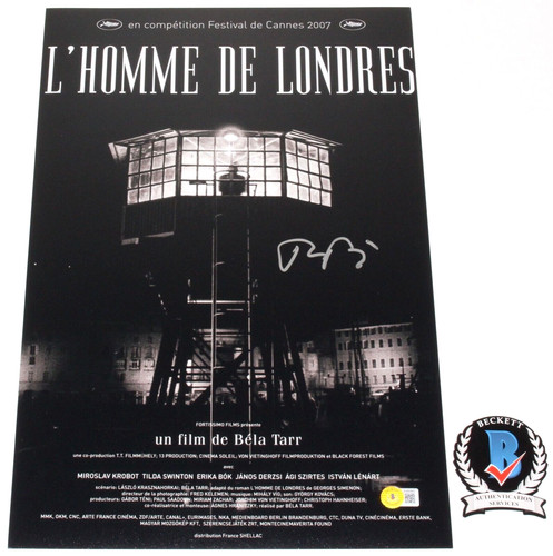 Poster film 12x18 regista - poster, bela