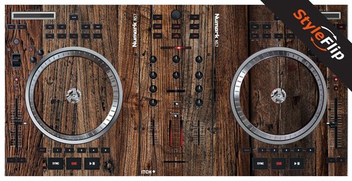 Numark skin legno - ns-7, |