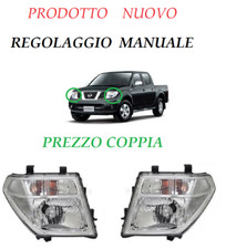 2 X FARI FANALI PROIETTORI PER