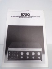 Collezione Circuiti Amplificatore Revox B750, Ottime Condizioni, SV166