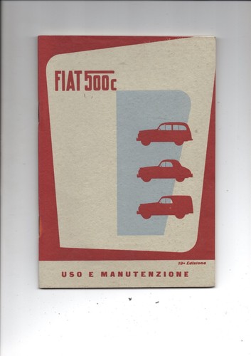 Libretto uso manutenzione - uso,