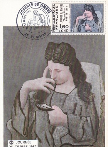 Carte postale 1er jour - carte,