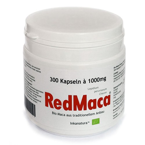 300 pezzi red maca - 300,